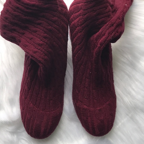 NEW Catherine woman’s red sock heels - Picture 5 of 5